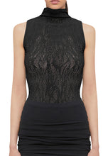 Load image into Gallery viewer, Snake Lace Top Sleeveless
