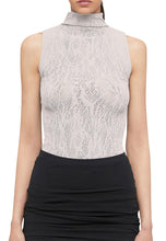 Load image into Gallery viewer, Snake Lace Top Sleeveless
