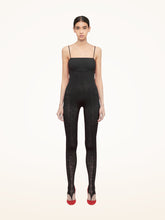 Load image into Gallery viewer, Simkhai - Intricate Sheer Pattern Jumpsuit
