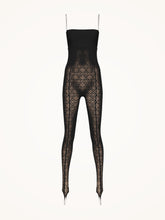 Load image into Gallery viewer, Simkhai - Intricate Sheer Pattern Jumpsuit
