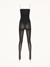 Load image into Gallery viewer, Simkhai - Intricate Sheer Pattern Jumpsuit
