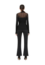 Load image into Gallery viewer, Simkhai - Contoured Ribs Top Long Sleeve
