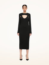 Load image into Gallery viewer, Simkhai - Contoured Cut Out Ribs Midi Dress
