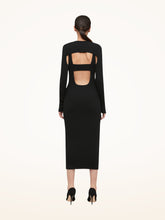 Load image into Gallery viewer, Simkhai - Contoured Cut Out Ribs Midi Dress
