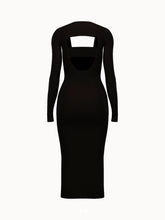 Load image into Gallery viewer, Simkhai - Contoured Cut Out Ribs Midi Dress
