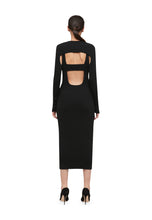 Load image into Gallery viewer, Simkhai - Contoured Cut Out Ribs Midi Dress
