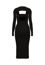 Load image into Gallery viewer, Simkhai - Contoured Cut Out Ribs Midi Dress
