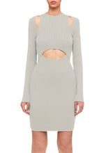 Load image into Gallery viewer, Simkhai - Cut Out Ribs Contour Dress
