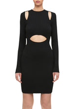 Load image into Gallery viewer, Simkhai - Cut Out Ribs Contour Dress
