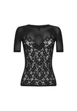 Load image into Gallery viewer, Flower Lace Top
