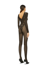 Load image into Gallery viewer, Flower Lace Jumpsuit
