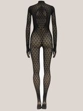 Load image into Gallery viewer, Mermaid Net Catsuit
