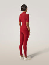 Load image into Gallery viewer, Rose Net Top Short Sleeves
