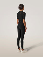 Load image into Gallery viewer, Rose Net Top Short Sleeves
