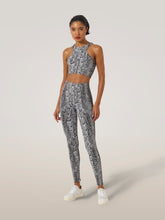 Load image into Gallery viewer, Seamless Python Crop Top
