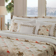 Load image into Gallery viewer, Anka Bed Cover - White
