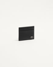 Load image into Gallery viewer, VLogo Signature Cardholder In Grainy Calfskin

