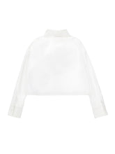 Load image into Gallery viewer, Shirt with rhinestone flaps
