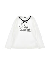Load image into Gallery viewer, Mon Amour T-Shirt with bow
