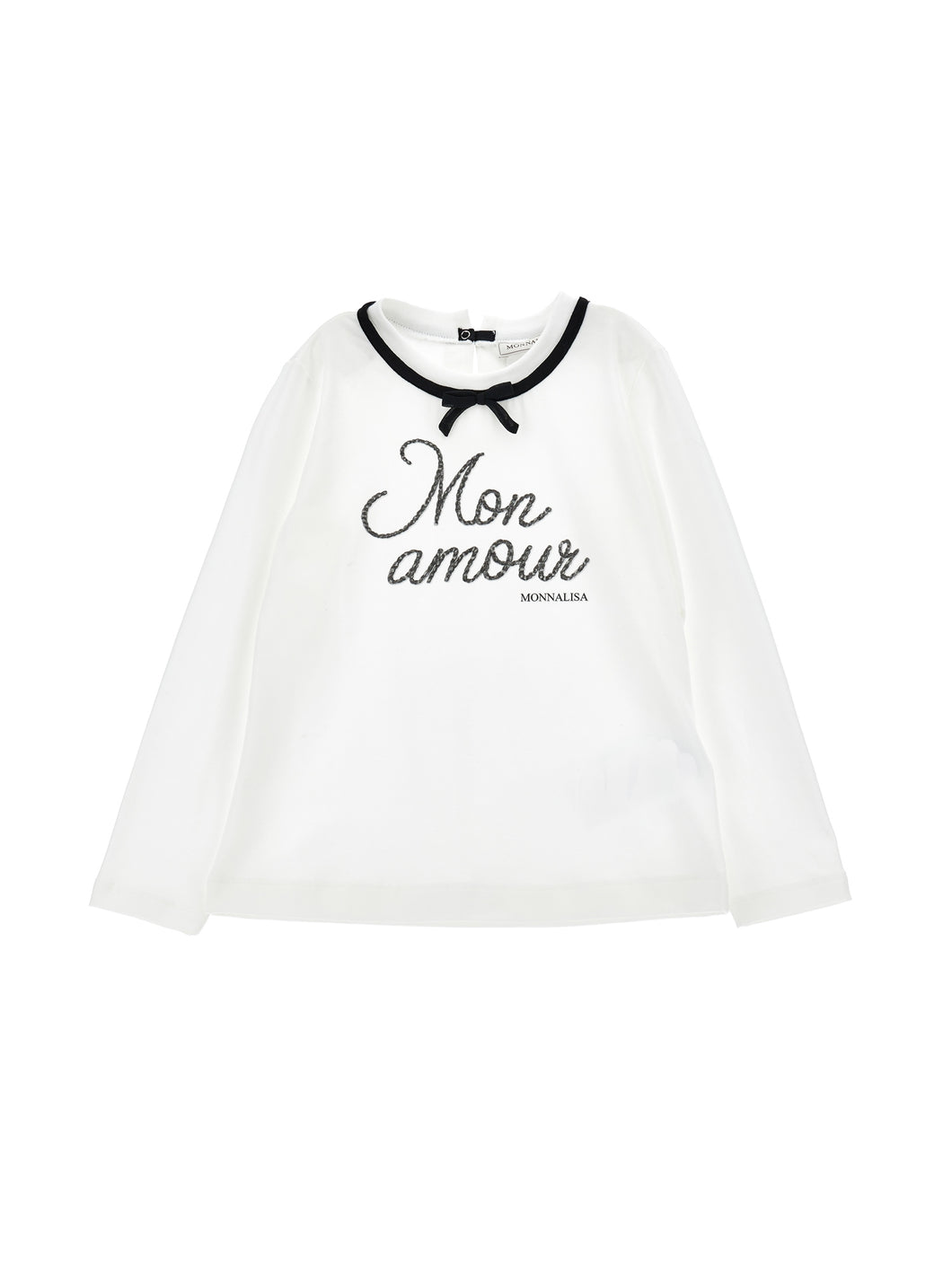 Mon Amour T-Shirt with bow