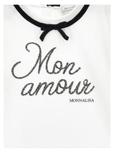 Load image into Gallery viewer, Mon Amour T-Shirt with bow
