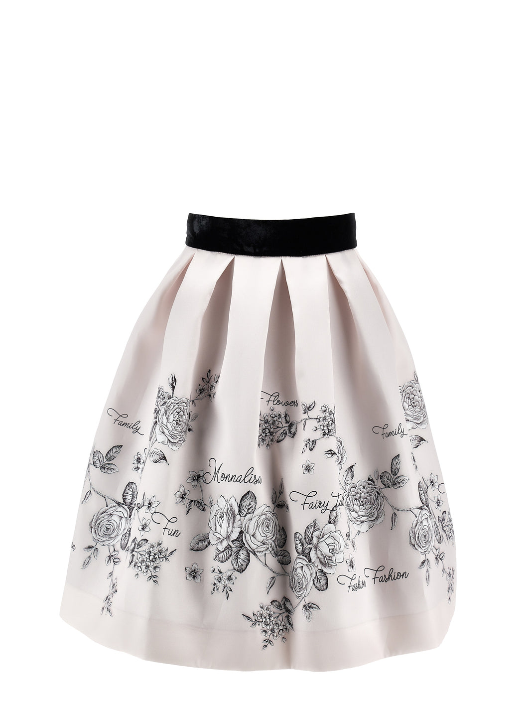 Monnalisa Floral Skirt