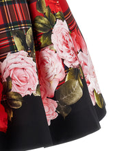Load image into Gallery viewer, Scottish dress and roses
