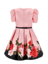 Load image into Gallery viewer, Scottish dress and roses
