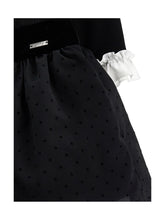 Load image into Gallery viewer, Bon Ton dress with button collar
