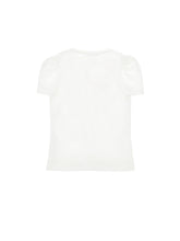 Load image into Gallery viewer, Monnalisa Rhinestone Rose T-shirt
