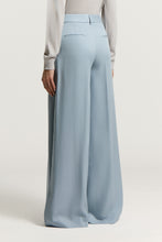 Load image into Gallery viewer, Pure tencel twill palazzo trousers
