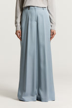 Load image into Gallery viewer, Pure tencel twill palazzo trousers
