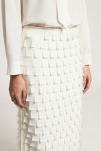 Load image into Gallery viewer, Fringed chiffon skirt

