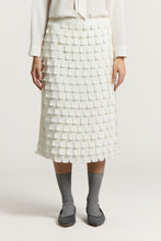 Load image into Gallery viewer, Fringed chiffon skirt
