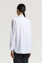 Load image into Gallery viewer, Solid-color stretch cotton poplin shirt
