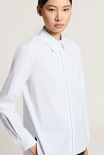 Load image into Gallery viewer, Solid-color stretch cotton poplin shirt
