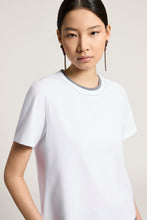 Load image into Gallery viewer, Stretch cotton jersey T-shirt
