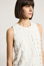 Load image into Gallery viewer, Fringed chiffon top
