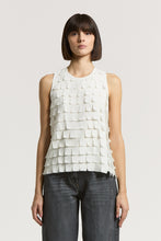 Load image into Gallery viewer, Fringed chiffon top
