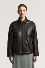 Load image into Gallery viewer, Genuine leather jacket
