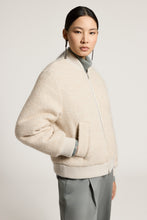 Load image into Gallery viewer, Wool and baby alpaca jacket with sequins
