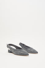 Load image into Gallery viewer, Genuine leather flat sling-backs
