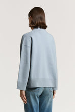 Load image into Gallery viewer, Wool, silk and cashmere sweater
