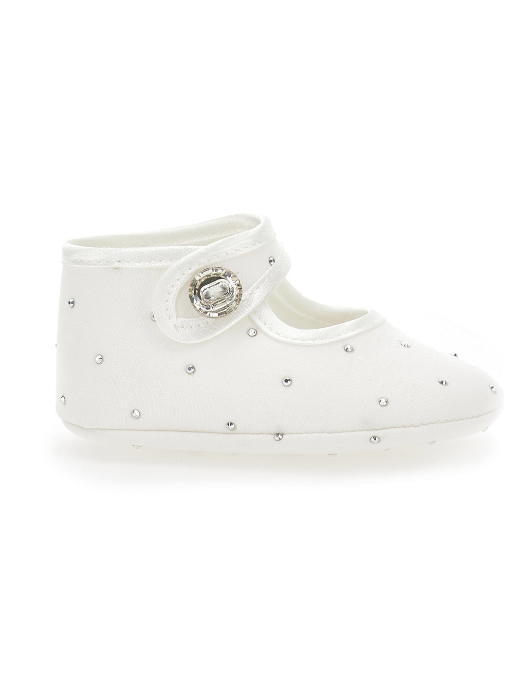 Chic rhinestone baby shoes