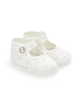 Load image into Gallery viewer, Chic rhinestone baby shoes
