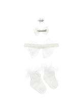 Load image into Gallery viewer, Set of socks with bow band
