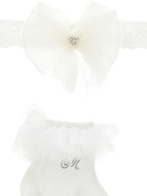 Load image into Gallery viewer, Set of socks with bow band
