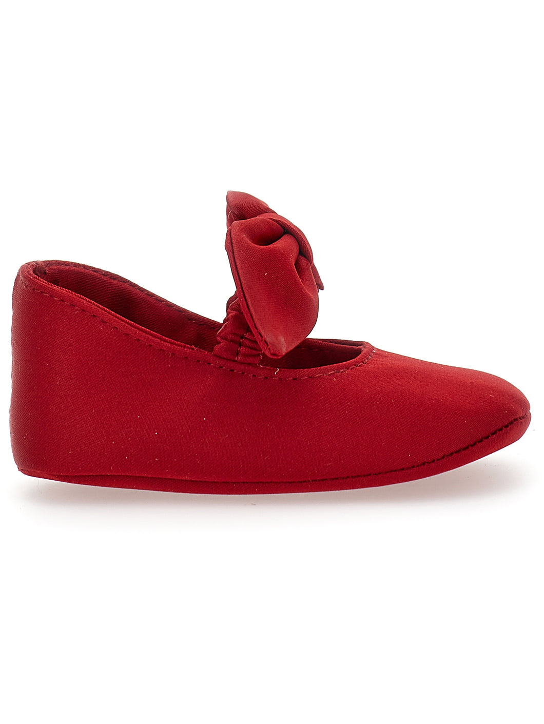 Elegant bow ballerinas