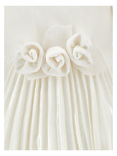 Load image into Gallery viewer, Velvet dress with roses
