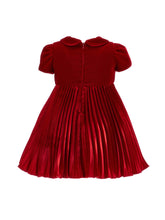Load image into Gallery viewer, Velvet dress with roses
